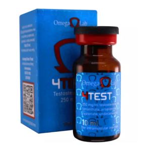4 Test 250 Sustanon Omega Labs USA