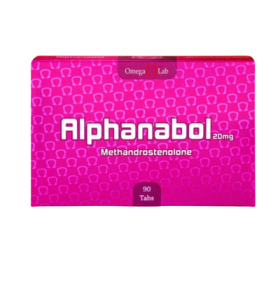 Alphanabol 90 Omega Labs USA