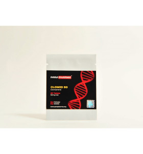 CLOMID 50 Mg 100 Tabs Para Pharma