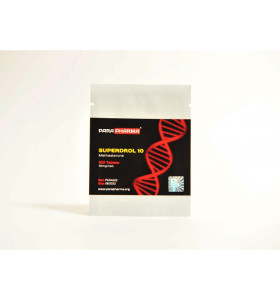 SUPERDROL 10 Mg 100 Tabs Para Pharma