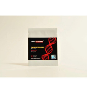 TAMOXIFEN 20 Mg 100 Tabs Para Pharma