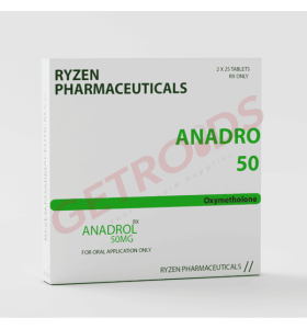Ryzen Pharma USA Anadrol 50mg 50 Tablets Ryzen Pharma USA – Buy Oxymetholone Online