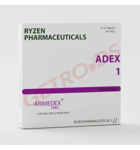 Ryzen Pharma USA Arimedex 1mg 50 Tablets Ryzen Pharma USA – Buy Anastrozole Online
