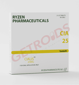 Cialis 25mg 50 Tablets Ryzen Pharma USA