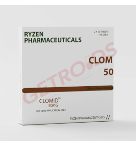 Ryzen Pharma USA Clomid 50mg 50 Tablets Ryzen Pharma USA – Buy Clomiphene Citrate Online