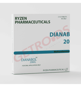 Ryzen Pharma USA Dianabol 20mg 50 Tablets Ryzen Pharma USA – Buy Dianabol Online