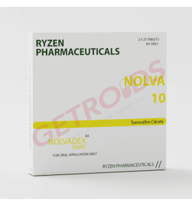Ryzen Pharma USA Nolva 10 mg 50 Tablets Ryzen Pharma USA – Buy Tamoxifen Citrate Online