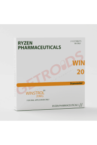 Winstrol 20mg 50 Tablets Ryzen Pharma USA
