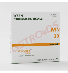 Ryzen Pharma USA Winstrol 20mg 50 Tablets Ryzen Pharma USA – Buy Winstrol Online