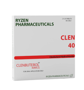 Clenbuterol 40 Ryzen Pharma USA