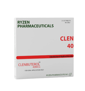 Ryzen Pharma USA Clenbuterol 40 Ryzen Pharma USA – Buy Clenbuterol Online