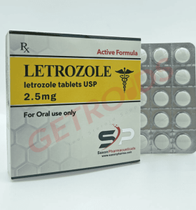 Letrozole 2.5 mg 50 Tablets Saxon Pharma USA