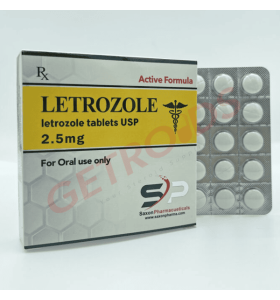 Saxon Pharma USA Letrozole 2.5 mg 50 Tablets Saxon Pharma USA – Buy All Online
