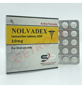 Saxon Pharma USA Nolvadex 10 mg 50 tabs Saxon Pharma USA – Buy Tamoxifen Citrate Online
