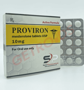 Proviron 10 mg 50 Tablets Saxon Pharma USA
