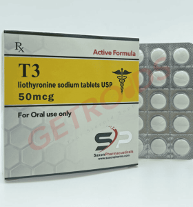 T3 Cytomel 50 mcg 50 Tablets Saxon Pharma USA