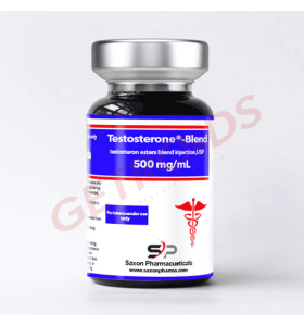 Saxon Pharma USA Testosterone Blend 500 mg 10 ml Saxon Pharma USA – Buy Testosterone Undecanoate Online