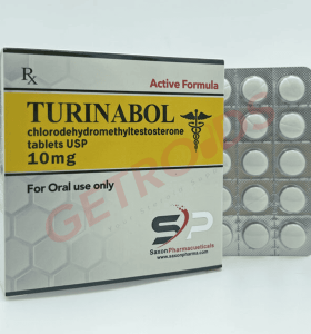 Turinabol 10 mg 50 Tablets Saxon Pharma USA