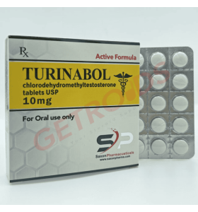 Saxon Pharma USA Turinabol 10 mg 50 Tablets Saxon Pharma USA – Buy Turinabol Online