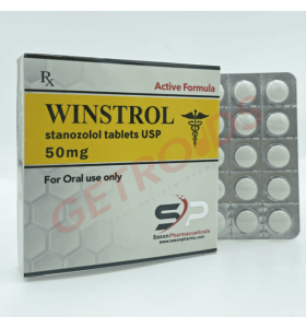 Saxon Pharma USA Winstrol 50 mg 50 Tablets Saxon Pharma USA – Buy Winstrol Online