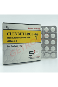 Clenbuterol 40 mcg 50 Tablets Saxon Pharma USA