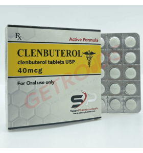 Saxon Pharma USA Clenbuterol 40 mcg 50 Tablets Saxon Pharma USA – Buy Clenbuterol Online