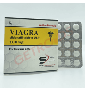 Saxon Pharma USA Viagra 100 mg 50 Tablets Saxon Pharma USA – Buy All Online