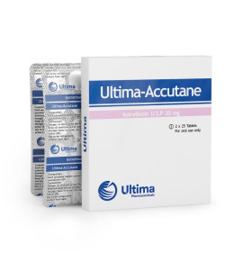 Ultima-Accutane 20mg 50 Tabs Ultima Pharma INT