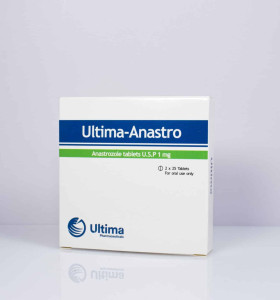 Ultima-Anastro 1mg 50 Tabs Ultima Pharma INT