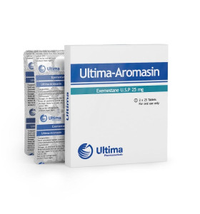 Ultima-Aromasin 25mg 50 Tabs Ultima Pharma INT