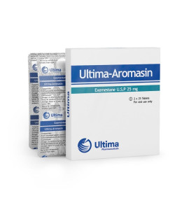 Ultima Pharma INT Ultima-Aromasin 25mg 50 Tabs Ultima Pharma INT – Buy All Online