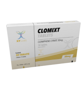 XT Labs CLOMIXT 50 XT Labs USA – Buy Clomiphene Citrate Online