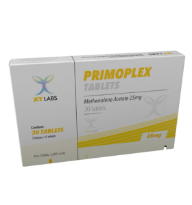 XT Labs Primoplex 25 Tablets XT Labs USA – Buy Methenolone Acetate Online
