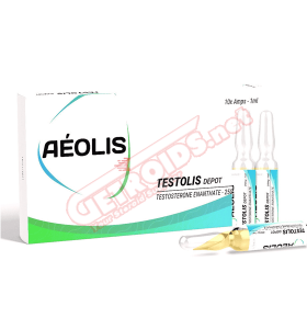 Testosterone Enanthate 250 mg 1 ml Amp. Aeolis