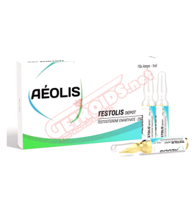 Aeolis Pharma Testosterone Enanthate 250 mg 1 ml Amp. Aeolis – Buy Injectable Steroids (Liquids) -> Injectable Steroids (Liquids) Online