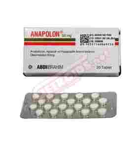 Abdi Ibrahim Anapolon 50 mg 20 Tablets Abdi Ibrahim – Buy All Online