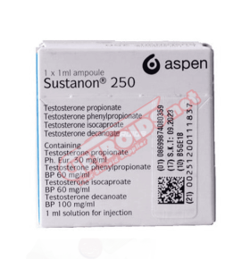 ASPEN Sustanon 250 mg 1ml Aspen – Buy Testosterone Decanoate Online ASPEN Sustanon 250 mg 1ml Aspen – Buy Testosterone Decanoate Online