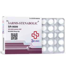 Beligas Pharma USA SR-9009 Beligas Pharma USA – Buy Stenabolic Online