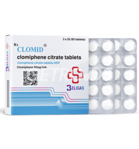 Beligas Pharma USA Clomid 50 mg 50 Tablets Beligas Pharma USA – Buy Clomiphene Citrate Online