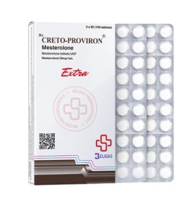 Creto Proviron 20 mg 100 Tablets Beligas Pharma INT