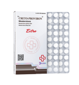 Beligas Pharma INT Creto Proviron 20 mg 100 Tablets Beligas Pharma INT – Buy Proviron Online