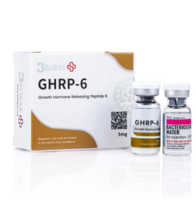 GHRP-6 5 Mg Beligas Pharma INT