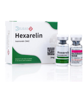 Hexarelin 2mg Beligas Pharma USA
