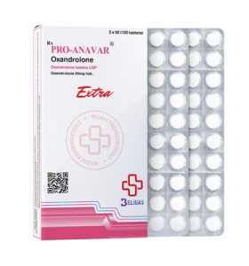 Pro Anavar 50 Mg 100 Tablets Beligas Pharma USA