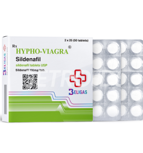 Hypho Viagra 100 mg 50 Tablets Beligas Pharma INT