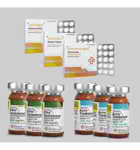 Beligas Pharma INT Beligas 12 Weeks Heavy Cut Stack Plus Anti Estrogen – Int – Buy Trenbolone Acetate Online