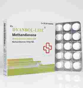 Dynabol-Lite 10mg 50 Tablets Beligas Pharma INT