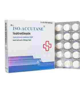 Iso-Accutane 20mg 50 Tabs Beligas Pharma USA