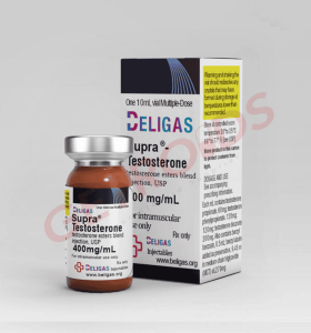 Supra Testosterone 400 mg 10 ml Beligas Pharma USA