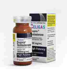 Supra® Testosterone 500 mg 10 ml Beligas Pharma INT